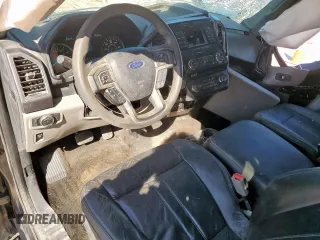2015 Ford F-150 XLT with VIN 1FTEW1C82FFA58841, listed as a Copart auction lot 44627955 with 198,202 mi miles and Salvage Title. Bid and sale history available at carsss.com. Image 8.