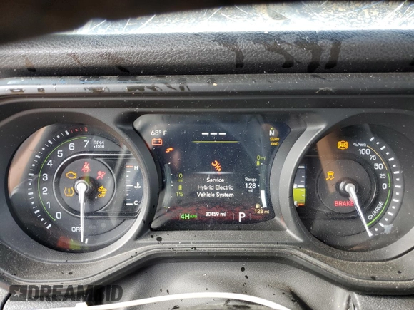 2024 Jeep Wrangler Sport S with VIN 1C4RJXN64RW202828, listed as a Copart auction lot 54202415 with 30,459 mi miles and Salvage title. Bid and sale history available at DreamBid. Image 9.