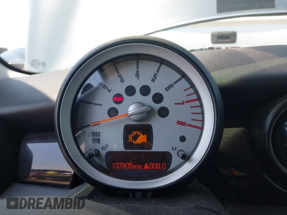 2010 MINI Hardtop S with VIN WMWMF7C53ATZ70244, listed as a IAAI auction lot 42673174 with 137,805 mi miles and . Bid and sale history available at DreamBid. Image 7.