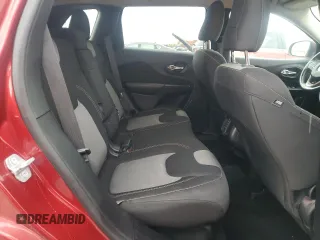 2014 Jeep Cherokee Latitude with VIN 1C4PJLCBXEW172132, listed as a Copart auction lot 47528285 with 154,268 mi miles and Salvage Title. Bid and sale history available at carsss.com. Image 11.