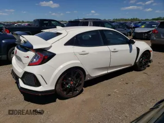 2019 Honda Civic Type R Touring z VIN SHHFK8G72KU204971, wystawiony jako Copart lot #57691534 z przebiegiem 37 486 mil mil oraz Szkoda całkowita • Salvage title. Historia ofert i sprzedaży dostępna na DreamBid. Obrazek 3.