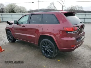 2019 Jeep Grand Cherokee Upland with VIN 1C4RJFAG0KC835245, listed as a Copart auction lot 49053595 with 106,773 mi miles and Salvage Title. Bid and sale history available at carsss.com. Image 2.