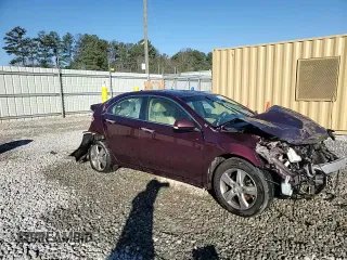 2012 Acura TSX with VIN JH4CU2F47CC011490, listed as a Copart auction lot 87391274 with 252,131 mi miles and Non Repairable. Bid and sale history available at carsss.com. Image 13.