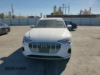 2021 Audi e-tron Premium Plus with VIN WA1LAAGE6MB001790, listed as a Copart auction lot 80484104 with 38,455 mi miles and Salvage title. Bid and sale history available at DreamBid. Image 11.