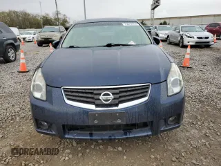 2007 Nissan Maxima 3.5 SE with VIN 1N4BA41E27C854557, listed as a Copart auction lot 76029554 with 106,727 mi miles and Salvage Title. Bid and sale history available at carsss.com. Image 5.