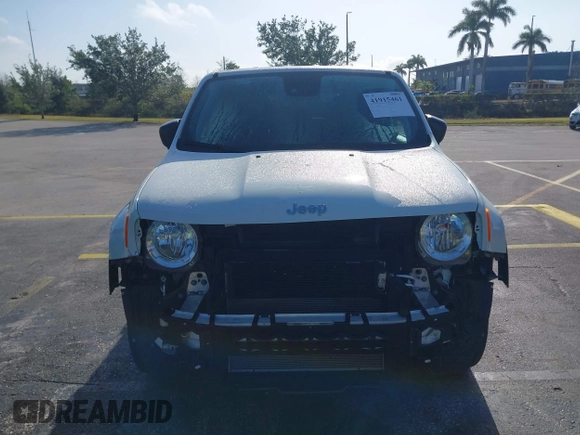 2023 Jeep Renegade Upland with VIN ZACNJDB10PPP68157, listed as a IAAI auction lot 41915461 with 19,640 mi miles and . Bid and sale history available at DreamBid. Image 13.