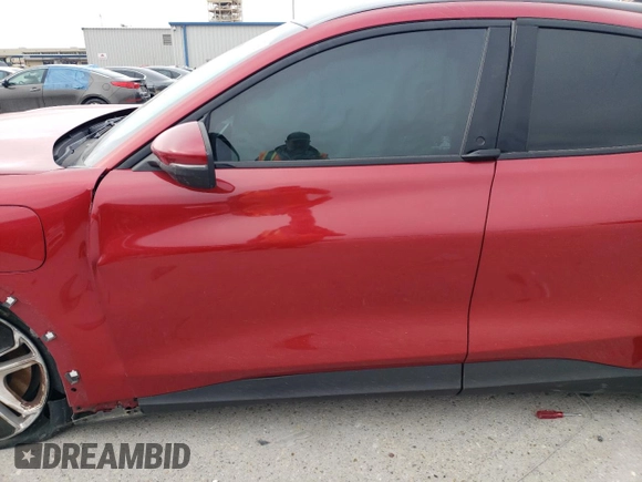 2021 Ford Mustang Mach-E Select with VIN 3FMTK1RM5MMA20844, listed as a Copart auction lot 42043155 with Not Provided miles and Salvage Title. Bid and sale history available at DreamBid. Image 7.
