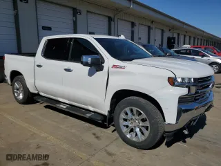 2019 Chevrolet Silverado 1500 LTZ with VIN 3GCUYGED9KG118190, listed as a Copart auction lot 49579185 with 145,981 mi miles and Salvage Title. Bid and sale history available at carsss.com. Image 4.