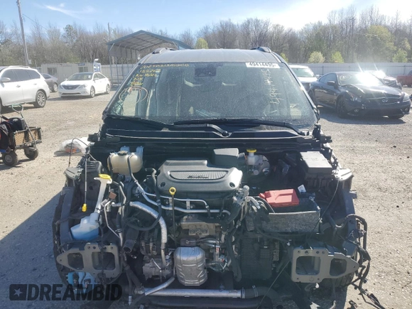 2022 Chrysler Pacifica Touring L z VIN 2C4RC1BG8NR133262, wystawiony jako Copart lot #49414495 z przebiegiem Nie podano mil oraz Szkoda całkowita • Salvage title. Historia ofert i sprzedaży dostępna na DreamBid. Obrazek 5.