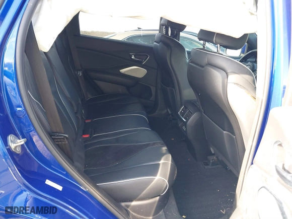 2019 Acura RDX w/A-Spec Pkg with VIN 5J8TC1H62KL015542, listed as a IAAI auction lot 41206765 with 101,945 mi miles. Bid and sale history available at carsss.com. Image 8.
