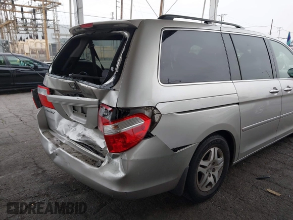 2007 Honda Odyssey EX with VIN 5FNRL38477B432832, listed as a IAAI auction lot 42153673 with 133,652 mi miles and . Bid and sale history available at DreamBid. Image 13.