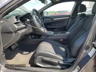 2019 Honda Civic Sport with VIN 2HGFC2F81KH513171, listed as a Copart auction lot 54030235 with 57,516 mi miles and Salvage Title. Bid and sale history available at DreamBid. Image 7.