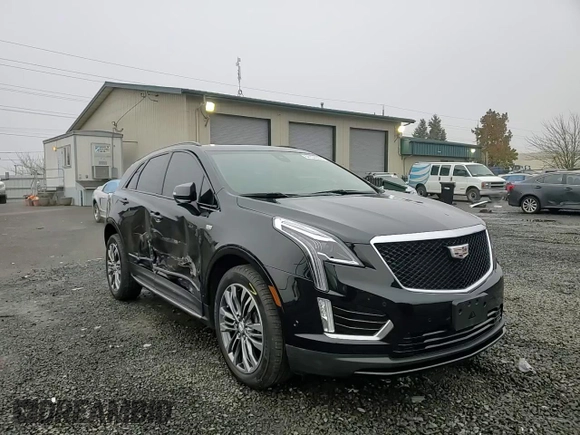 2020 Cadillac XT5 Sport AWD with VIN 1GYKNGRS5LZ232546, listed as a Copart auction lot 84104644 with 25,276 mi miles and Salvage title. Bid and sale history available at DreamBid. Image 12.