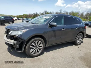 2014 Acura MDX Technology z VIN 5FRYD4H49EB027503, wystawiony jako Copart lot #59004695 z przebiegiem 109 214 mil mil oraz Szkoda całkowita • Salvage title. Historia ofert i sprzedaży dostępna na DreamBid. Obrazek 1.