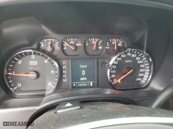 2015 Chevrolet Silverado 1500 Work Truck with VIN 1GCVKPEH7FZ170464, listed as a Copart auction lot 80265364 with 44,625 mi miles and Clean Title. Bid and sale history available at carsss.com. Image 9.