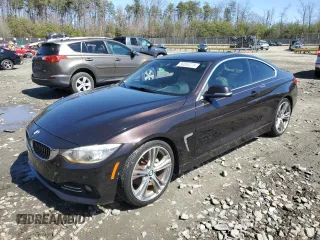 2016 BMW 4 Series 428i with VIN WBA3N7C51GK226798, listed as a Copart auction lot 50334775 with Not Provided miles and Salvage Title. Bid and sale history available at carsss.com. Image 1.