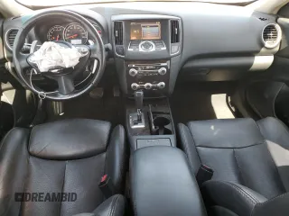 2012 Nissan Maxima SV with VIN 1N4AA5AP9CC847179, listed as a Copart auction lot 61097075 with 98,996 mi miles and Salvage title. Bid and sale history available at DreamBid. Image 8.