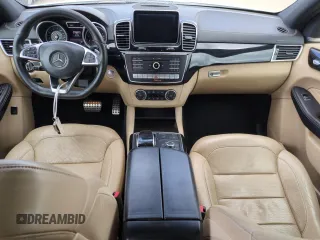 2016 Mercedes-Benz GLE 450 AMG z VIN 4JGED6EB5GA014645, wystawiony jako Copart lot #57311015 z przebiegiem 181 709 mil mil oraz Szkoda całkowita • Salvage title. Historia ofert i sprzedaży dostępna na DreamBid. Obrazek 8.