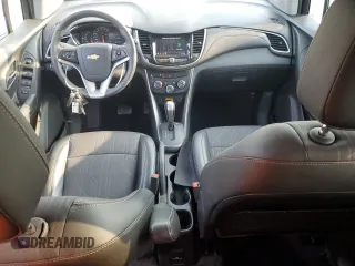 2020 Chevrolet Trax LT z VIN 3GNCJLSB7LL337533, wystawiony jako Copart lot #58937595 z przebiegiem 18 622 mil mil oraz Szkoda całkowita • Salvage title. Historia ofert i sprzedaży dostępna na DreamBid. Obrazek 8.