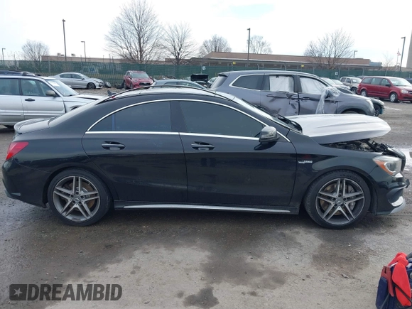2015 Mercedes-Benz CLA 45 AMG with VIN WDDSJ5CB7FN181583, listed as a IAAI auction lot 41475027 with 127,602 mi miles and . Bid and sale history available at DreamBid. Image 13.