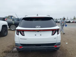 2023 Hyundai Tucson SEL z VIN 5NMJBCAE5PH188678, wystawiony jako IAAI lot #42356576 z przebiegiem 19 387 mil mil oraz . Historia ofert i sprzedaży dostępna na DreamBid. Obrazek 17.