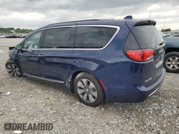 2018 Chrysler Pacifica Hybrid Limited с VIN 2C4RC1N7XJR118185, выставлен на аукционе Copart как лот 55585985 с пробегом 95 202 миль миль и Списание • Salvage title. История ставок и продаж доступна на DreamBid. Изображение 2.