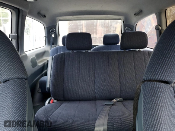 1991 Toyota Previa z VIN JT3AC11R6M0021461, wystawiony jako Copart lot #53749465 z przebiegiem 172 996 mil mil oraz Czysty tytuł • Clean title. Historia ofert i sprzedaży dostępna na DreamBid. Obrazek 10.