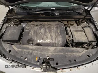 2014 Chevrolet Impala LTZ with VIN 1G1155S38EU117697, listed as a Copart auction lot 48236055 with 95,659 mi miles and Salvage Title. Bid and sale history available at DreamBid. Image 11.