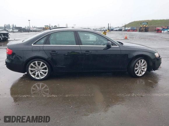 2013 Audi A4 Premium Plus with VIN WAUFFAFL1DN030548, listed as a IAAI auction lot 41523842 with 60,011 mi miles. Bid and sale history available at carsss.com. Image 13.