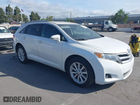2014 Toyota Venza LE z VIN 4T3ZK3BB5EU065415, wystawiony jako IAAI lot #42057295 z przebiegiem 73 254 mil mil oraz . Historia ofert i sprzedaży dostępna na DreamBid. Obrazek 1.