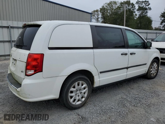 2014 Ram Cargo Van with VIN 2C4RRGAG1ER452814, listed as a Copart auction lot 79087324 with 158,909 mi miles and Clean Title. Bid and sale history available at DreamBid. Image 3.