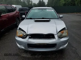 2004 Subaru Impreza WRX Special Sports z VIN JF1GG296X4G813507, wystawiony jako Copart lot #59236835 z przebiegiem 116 727 mil mil oraz Czysty tytuł • Clean title. Historia ofert i sprzedaży dostępna na DreamBid. Obrazek 5.