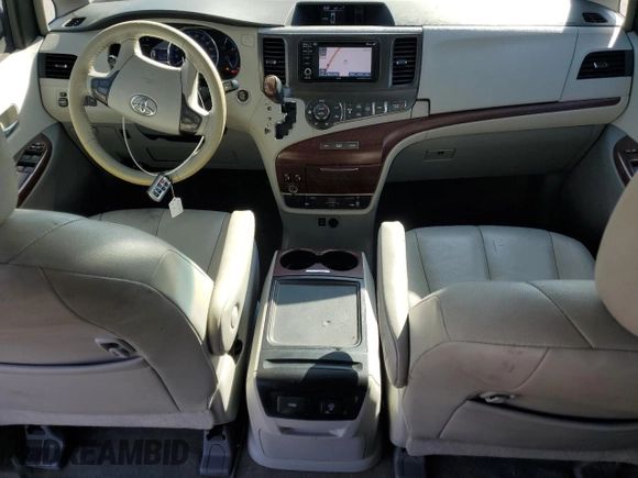 2013 Toyota Sienna XLE AAS with VIN 5TDYK3DC5DS322039, listed as a Copart auction lot 61657715 with 185,269 mi miles and Salvage title. Bid and sale history available at DreamBid. Image 8.