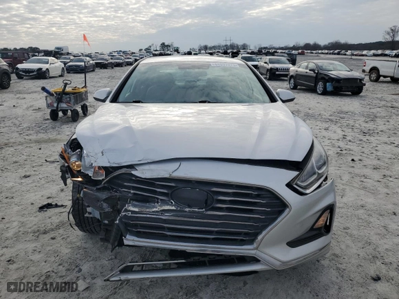 2018 Hyundai Sonata SE with VIN 5NPE24AF7JH625140, listed as a Copart auction lot 44897975 with 92,529 mi miles and Salvage Title. Bid and sale history available at carsss.com. Image 5.