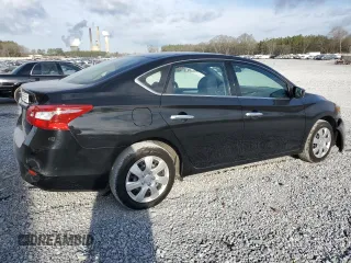 2018 Nissan Sentra S with VIN 3N1AB7AP0JY332128, listed as a Copart auction lot 47537215 with 83,715 mi miles and Salvage Title. Bid and sale history available at DreamBid. Image 3.