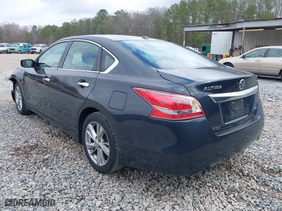 2013 Nissan Altima 2.5 S with VIN 1N4AL3AP5DC139057, listed as a IAAI auction lot 41536860 with 148,958 mi miles. Bid and sale history available at carsss.com. Image 3.