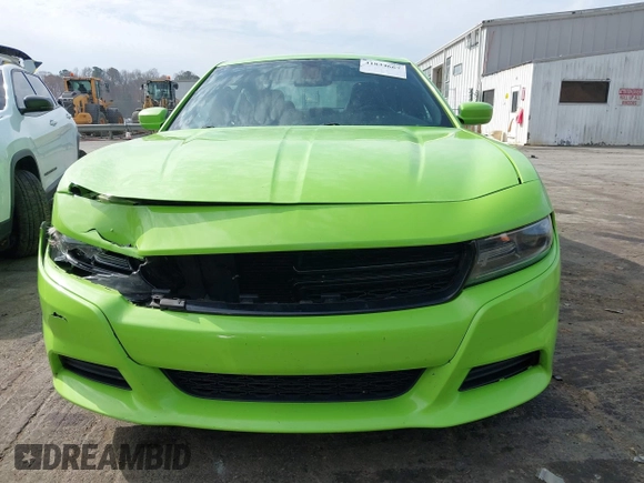 2019 Dodge Charger SXT with VIN 2C3CDXBGXKH713219, listed as a IAAI auction lot 41834667 with 119,798 mi miles. Bid and sale history available at carsss.com. Image 12.