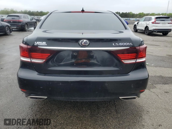 2013 Lexus LS z VIN JTHDU1EF0D5015775, wystawiony jako Copart lot #56936895 z przebiegiem 97 826 mil mil oraz Czysty tytuł • Clean title. Historia ofert i sprzedaży dostępna na DreamBid. Obrazek 6.