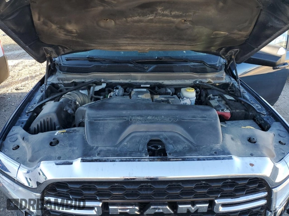 2022 Ram 3500 Big Horn with VIN 3C63R3DL2NG244042, listed as a Copart auction lot 80800444 with 54,018 mi miles and Salvage Title. Bid and sale history available at carsss.com. Image 11.