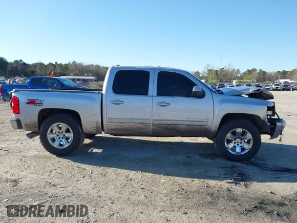 2011 Chevrolet Silverado 1500 LTZ with VIN 3GCPKTE37BG199091, listed as a IAAI auction lot 41843184 with 171,634 mi miles and . Bid and sale history available at DreamBid. Image 13.