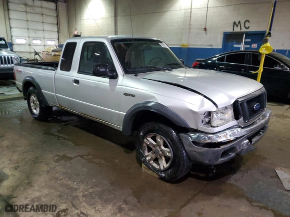 2005 Ford Ranger XLT with VIN 1FTZR45E25PA50499, listed as a Copart auction lot 50800235 with 148,308 mi miles and Clean Title. Bid and sale history available at carsss.com. Image 4.