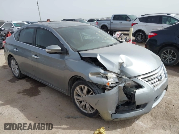 2013 Nissan Sentra SR z VIN 3N1AB7AP2DL620041, wystawiony jako IAAI lot #41720964 z przebiegiem 82 816 mil mil oraz . Historia ofert i sprzedaży dostępna na DreamBid. Obrazek 1.