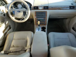 2005 Ford Five Hundred Limited with VIN 1FAHP28105G196579, listed as a Copart auction lot 82986474 with 0 mi miles and Clean Title. Bid and sale history available at carsss.com. Image 8.