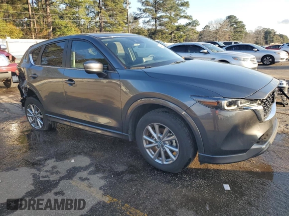2024 Mazda CX-5 S Preferred with VIN JM3KFBCL3R0428755, listed as a Copart auction lot 44017565 with 8,562 mi miles and Salvage Title. Bid and sale history available at carsss.com. Image 4.