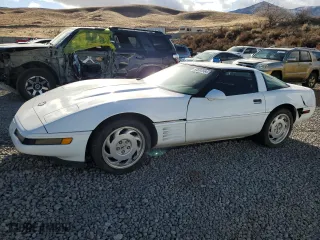 1992 Chevrolet Corvette with VIN 1G1YY23P4N5114876, listed as a Copart auction lot 84500564 with 0 mi miles and Salvage Title. Bid and sale history available at carsss.com. Image 1.