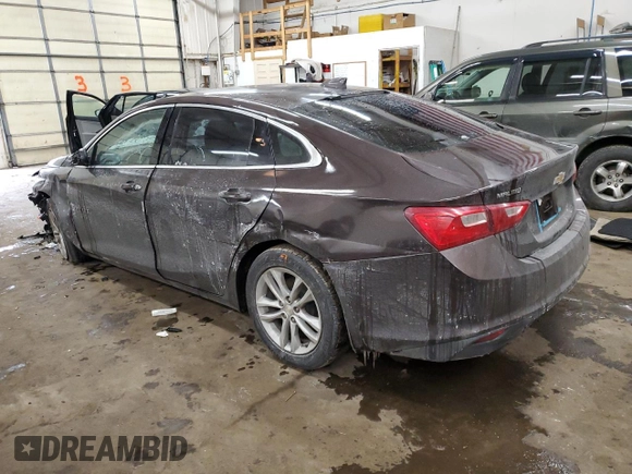 2016 Chevrolet Malibu LT with VIN 1G1ZE5ST2GF240714, listed as a Copart auction lot 88819655 with 151,968 mi miles and Non Repairable. Bid and sale history available at carsss.com. Image 2.