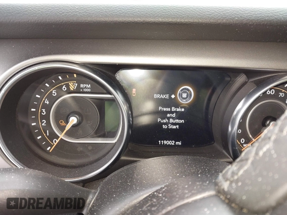 2021 Jeep Gladiator Willys с VIN 1C6HJTAG6ML550649, выставлен на аукционе IAAI как лот 41530585 с пробегом 119 002 миль миль и . История ставок и продаж доступна на DreamBid. Изображение 7.
