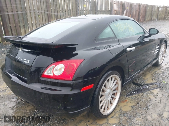 2005 Chrysler Crossfire z VIN 1C3AN79N55X045905, wystawiony jako IAAI lot #42023258 z przebiegiem 88 808 mil mil oraz . Historia ofert i sprzedaży dostępna na DreamBid. Obrazek 4.