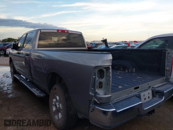 2023 Ram 2500 Lone Star with VIN 3C6UR5JJ7PG562101, listed as a IAAI auction lot 42731927 with 79,356 mi miles and . Bid and sale history available at DreamBid. Image 3.