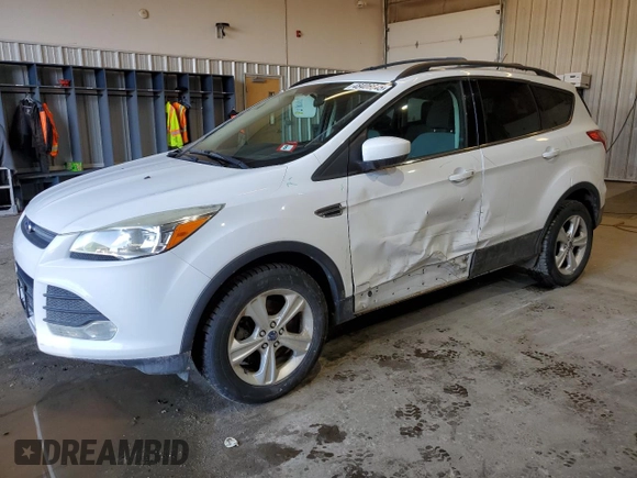 2014 Ford Escape SE with VIN 1FMCU9GX3EUA09635, listed as a Copart auction lot 48406645 with 136,412 mi miles and Salvage Title. Bid and sale history available at DreamBid. Image 1.